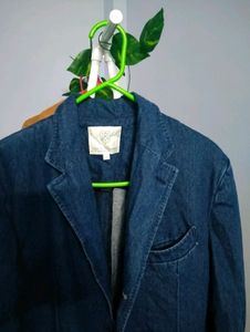 Denim Blazer
