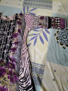 Floral Print Salwar Kameez