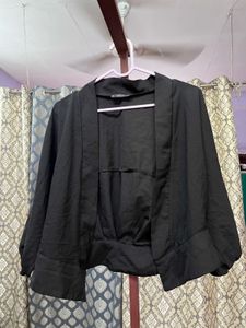 Shein Black Shrug
