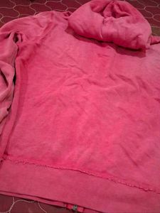 Aeropostale Pink Full-Zip Hoodie