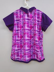 Purple &amp; Pink printed top