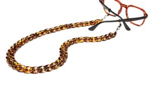 Brown Eyeware Chain Accessorie