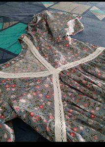 Beautiful Aliyacut Anarkali