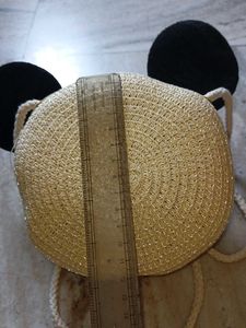 Jute Sling Bag