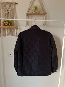 INDIAN NAVY BLUE QUILTED LIGHWEIGHT JACKET UNISEX