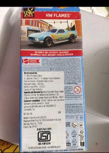 (Pack Of 6 Cars )Hot Wheels Car Collection