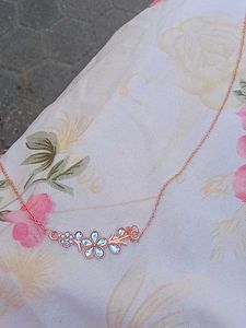 Flower Necklace