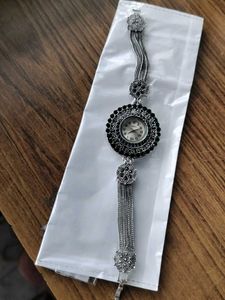 Green Stone Watch