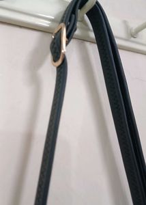 New Black Quilted Crossbody Bag