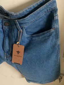 Denim Jean Shorts