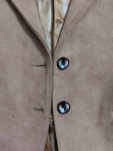 Women Brown Blazer