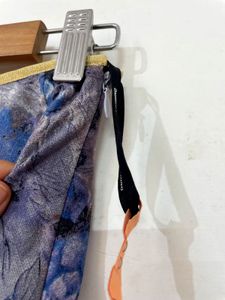 Vintage Floral Skirt