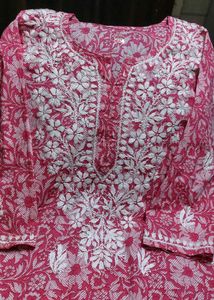 Checking Handwork Top Bottom