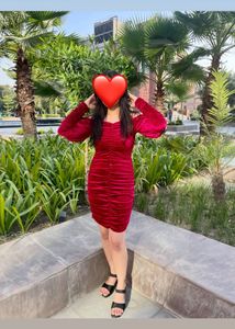 URBANIC GLITTER BODYCON PARTY DRESS