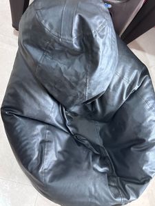 Comfortable Bean Bag with beans inside it