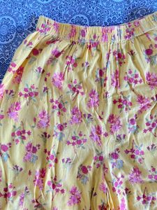 pretty floral palazzo