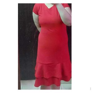 Brand New Red Dress With Tag