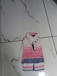 Striped Casual Shirt