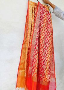 Combo Banarasi Silk Dupatta