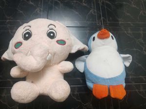 Combo Of 2 Stuffed Toys