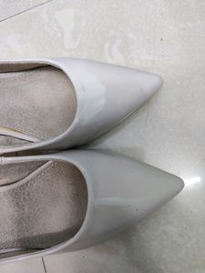 Girl Boss Beige Heeled Sandals