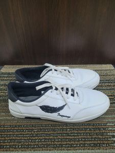 White Colour Sneaker Shoes