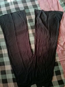 Black Flowy Pants