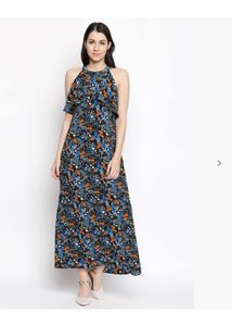 Beautiful Party Or Beach Dress By Pantaloons