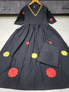 For Black Lover Ethnic Cord Set