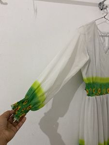 Floral Gown