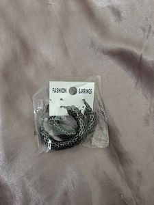 Fashion Earrings - Hoop Style