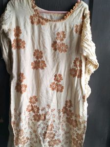 Embroidery Kurta
