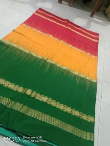 Tant Cotton Saree