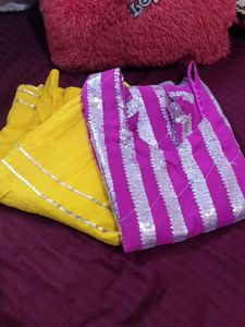 Sequence Kurta Sharara Wedding..