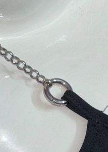 🖤⛓️y2k black minidress with silver chain ⛓️🖤