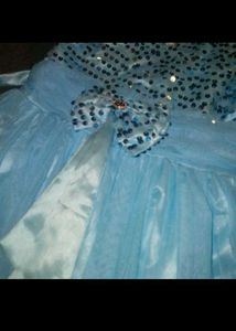 Blue Party Dress For Girls💙