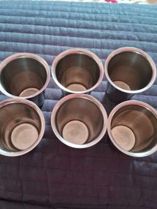 Tea Glass Steel Pure