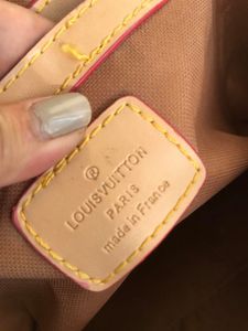 Auth Louis Vuitton Nice Vanity Case