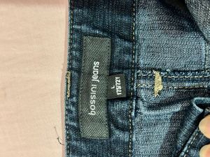 bossini Denim Mini Skirt