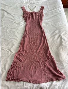 Pink  Dress