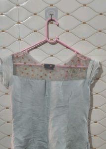 Elegant Embroidered Kurta Set