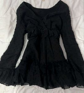Victorian Doll Coquette Top 🖤