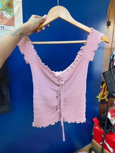 Pink Top #womantops #tops #womanwear