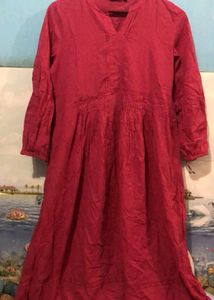 ZUDIO FULL LENGTH GOWN LIKE KURTA