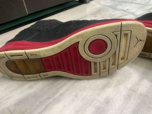 Used Original Jordan Clutch “Bred” — OG Pair