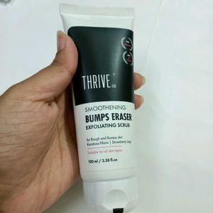 bump eraser exfoliating scrub