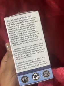 Hair Growth Serum