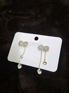 Bowknot Dangle Earrings