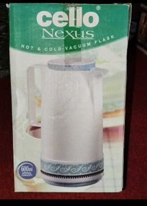 2 CELLO NEXUS Vacuum Flask(Grey &amp; Yellow)