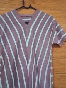 Mouve Colour Top For Lsize